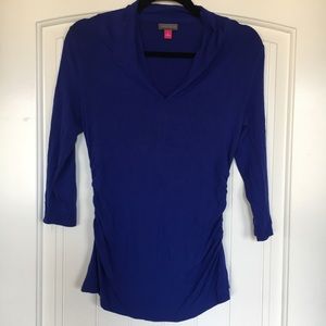 Vince Camuto Blue Shirt